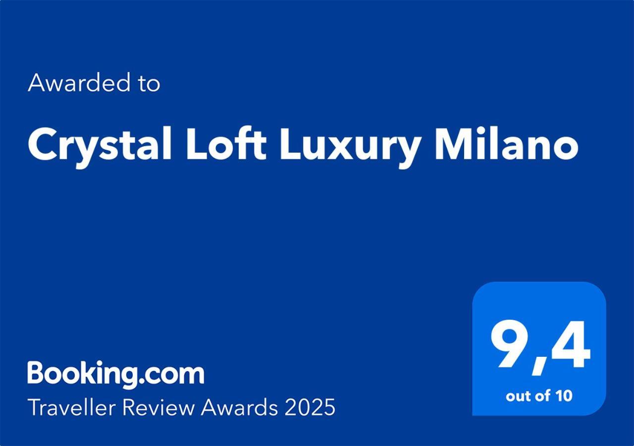 Crystal Loft Luxury Milano Apartman Kültér fotó